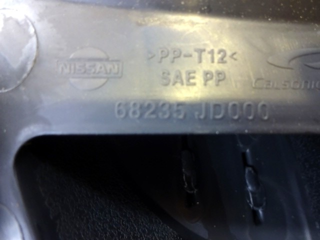MONTA?NI DELI /  ARMATURNE PLOSCE SPODNJI OEM N. 68235JD000 ORIGINAL REZERVNI DEL NISSAN QASHQAI J10C (2006 - 2010) DIESEL LETNIK 2008