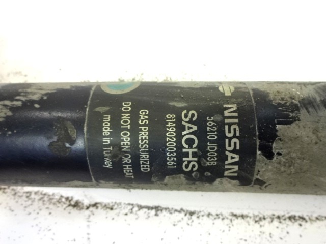 ZADNJI AMORTIZERJI OEM N. 56210JD03B ORIGINAL REZERVNI DEL NISSAN QASHQAI J10C (2006 - 2010) DIESEL LETNIK 2008
