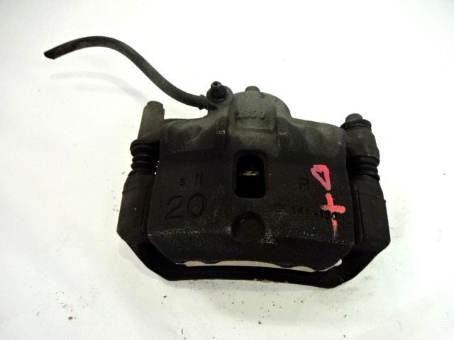 SPREDNJE DESNE ZAVORNE CELJUSTI  OEM N. 581900XA00 ORIGINAL REZERVNI DEL HYUNDAI I10 PA MK1 (2008 - 11/2010) BENZINA/GPL LETNIK 2010