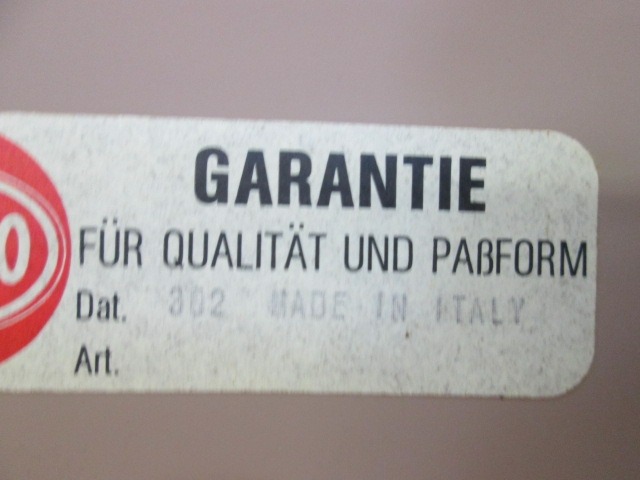 BOCNA STRUKTURA KAROSERIJE OEM N.  ORIGINAL REZERVNI DEL FIAT 124 (1966 - 1974)BENZINA LETNIK 1966