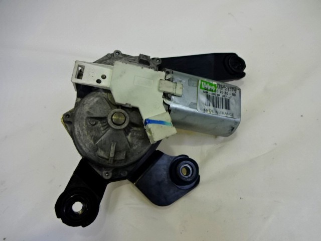 MOTORCEK ZADNJEGA BRISALCA OEM N. 9683557580 ORIGINAL REZERVNI DEL CITROEN C3 / PLURIEL MK1R (09/2005 - 11/2010) DIESEL LETNIK 2008