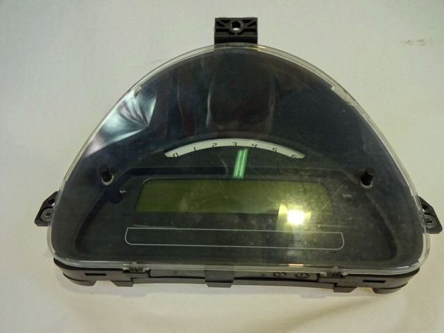 KILOMETER STEVEC OEM N. 9660225880 ORIGINAL REZERVNI DEL CITROEN C3 / PLURIEL MK1R (09/2005 - 11/2010) DIESEL LETNIK 2008