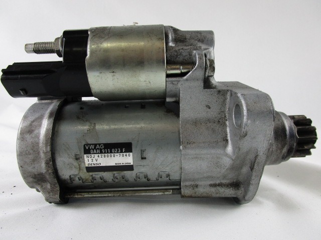 ZAGANJAC MOTORJA  OEM N. 0AH911023F ORIGINAL REZERVNI DEL AUDI A3 MK2R 8P 8PA 8P1 8P7 (2008 - 2012)BENZINA LETNIK 2011