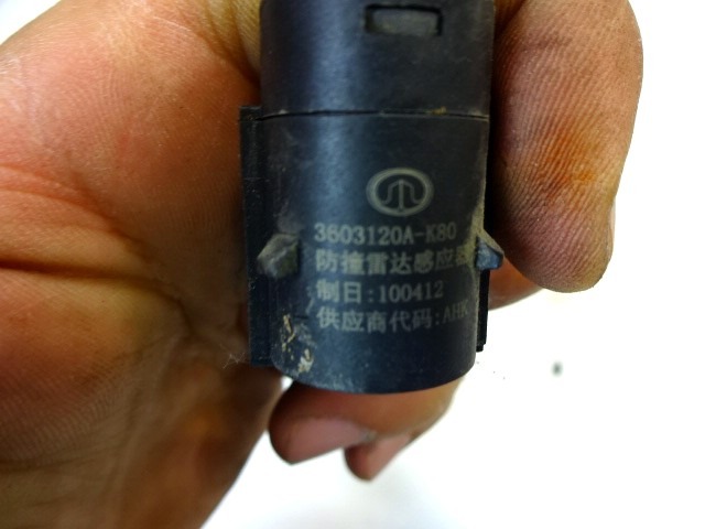 PARKIRNI SENZORJI OEM N. 3603120A-K80 ORIGINAL REZERVNI DEL GREAT WALL HOVER H5 (dal 2011) BENZINA/GPL LETNIK 2011