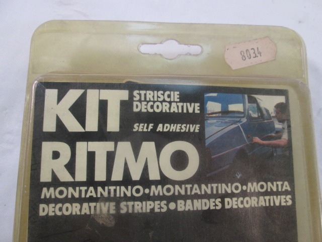 ZUNANJI PROFILI IN LETVE OEM N. 8034 ORIGINAL REZERVNI DEL FIAT RITMO 138 (1978 - 1982)BENZINA LETNIK 1981