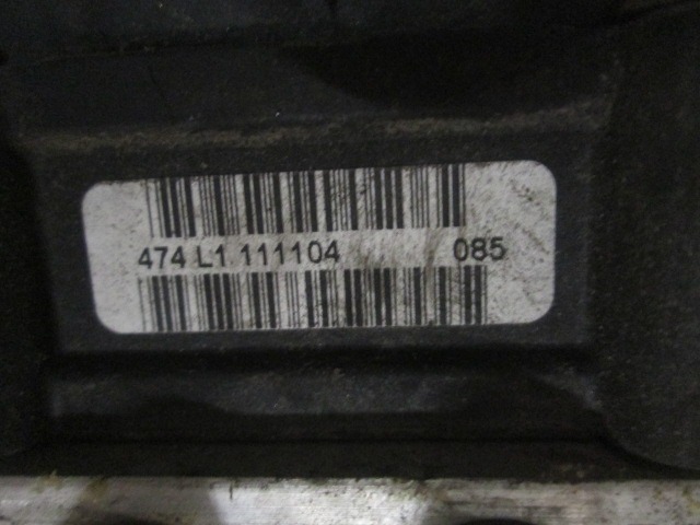 ABS AGREGAT S PUMPO OEM N.  ORIGINAL REZERVNI DEL FIAT STILO 192 BER/SW (2001 - 2004) DIESEL LETNIK 2004