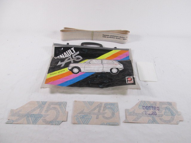 ZUNANJI PROFILI IN LETVE OEM N.  ORIGINAL REZERVNI DEL RENAULT 5 122 (1972 - 1984)BENZINA LETNIK 1972