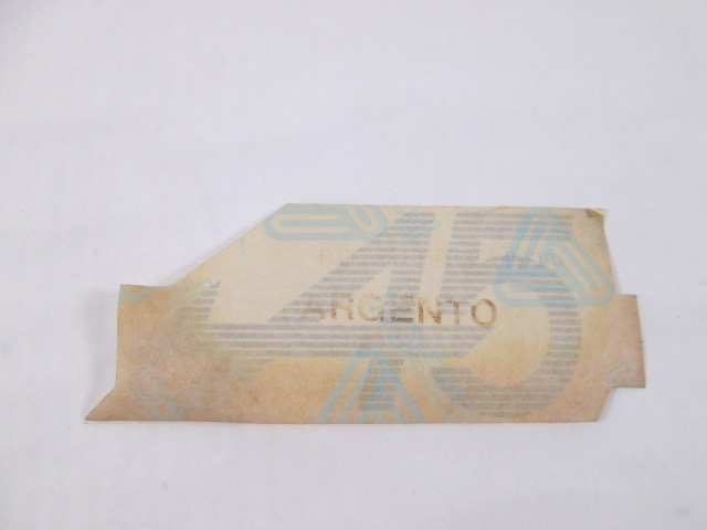 ZUNANJI PROFILI IN LETVE OEM N.  ORIGINAL REZERVNI DEL RENAULT 5 122 (1972 - 1984)BENZINA LETNIK 1972