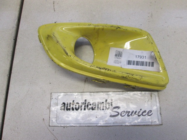 MASKA ODBIJACA OEM N. 735443907 ORIGINAL REZERVNI DEL LANCIA Y YPSILON 843 R (2006 - 2011) DIESEL LETNIK 2008