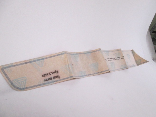 ZUNANJI PROFILI IN LETVE OEM N. 603021 ORIGINAL REZERVNI DEL RENAULT 5 122 (1972 - 1984)BENZINA LETNIK 1972