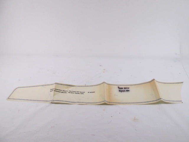 ZUNANJI PROFILI IN LETVE OEM N. 603011 ORIGINAL REZERVNI DEL RENAULT 5 122 (1972 - 1984)BENZINA LETNIK 1972