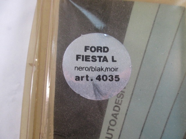 ZUNANJI PROFILI IN LETVE OEM N. 4035 ORIGINAL REZERVNI DEL FORD FIESTA GFBT MK1 (1976 - 1983)BENZINA LETNIK 1976