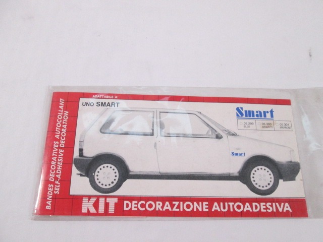 ZUNANJI PROFILI IN LETVE OEM N. 4339 ORIGINAL REZERVNI DEL FIAT UNO 146 MK1 (1983 -1989)BENZINA LETNIK 1983