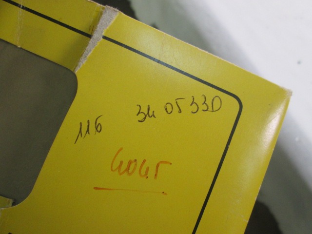 ZUNANJI PROFILI IN LETVE OEM N. 4045 ORIGINAL REZERVNI DEL FIAT UNO 146 MK1 (1983 -1989)BENZINA LETNIK 1983