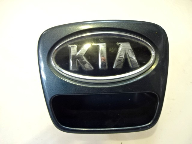 KLJUKA PRTLJA?NIKA/PRTLJA?NA VRATA OEM N. 87310-2K000 ORIGINAL REZERVNI DEL KIA SOUL AM MK1 (2008 - 2013) DIESEL LETNIK 2009