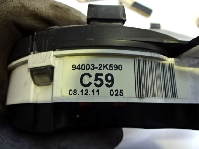 KOMPLET ODKLEPANJE IN VZIG  OEM N. 31017 KIT ACCENSIONE AVVIAMENTO ORIGINAL REZERVNI DEL KIA SOUL AM MK1 (2008 - 2013) DIESEL LETNIK 2009
