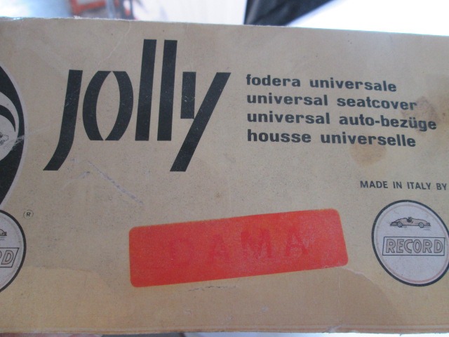 PREVLEKE / SEDEZNE PREVLEKE OEM N. FODERINE / COPRISEDILI ORIGINAL REZERVNI DEL ZZZ (ALTRO) LETNIK