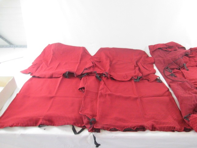 PREVLEKE / SEDEZNE PREVLEKE OEM N. FODERINE / COPRISEDILI ORIGINAL REZERVNI DEL ZZZ (ALTRO) LETNIK