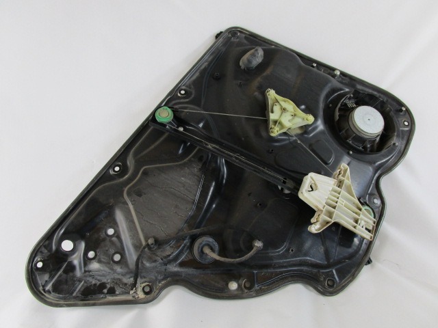 MEHANIZEM ZA ZADNJA VRATA  OEM N. 3C4839756H ORIGINAL REZERVNI DEL VOLKSWAGEN PASSAT B6 3C2 3C5 BER/SW (2005 - 09/2010)  DIESEL LETNIK 2007