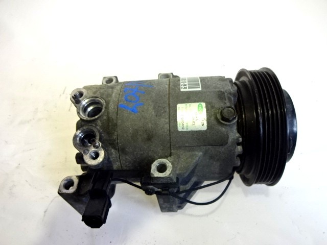 KOMPRESOR KLIME  OEM N. F500FG8CA02 ORIGINAL REZERVNI DEL KIA SOUL AM MK1 (2008 - 2013) DIESEL LETNIK 2009