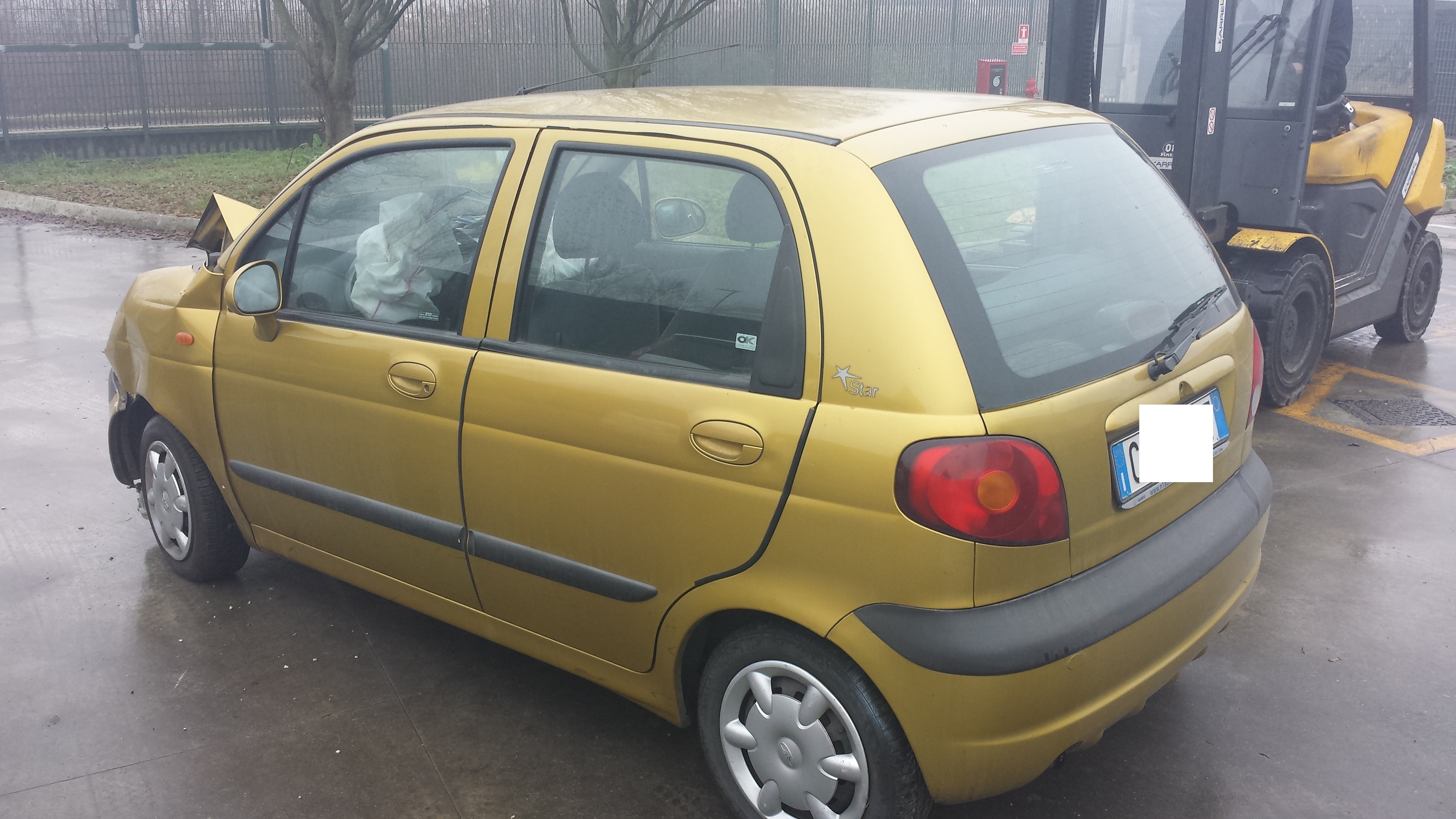 DAEWOO MATIZ 1.0 B 47KW 5M 5P (2003) RICAMBI IN MAGAZZINO 