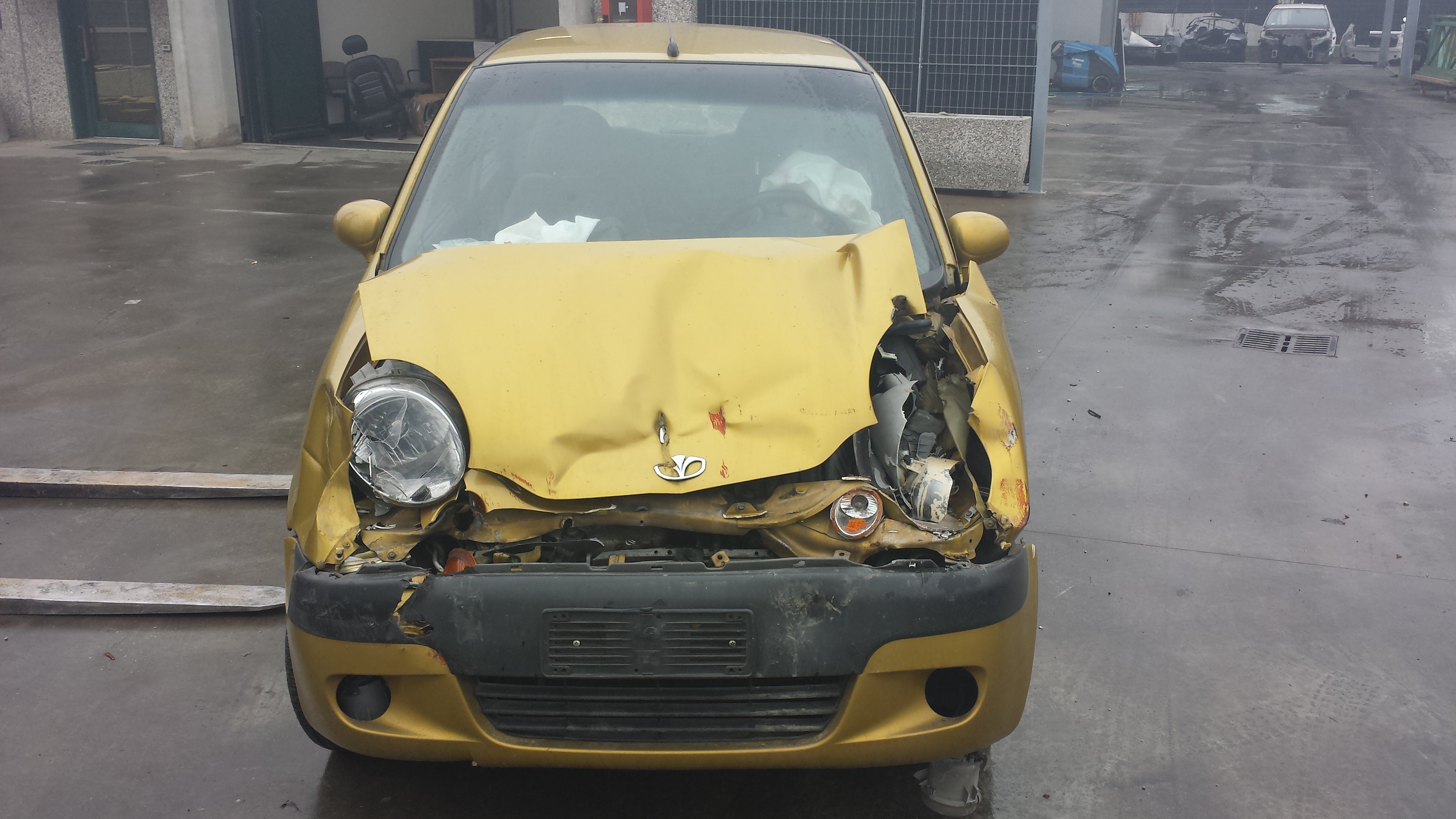 DAEWOO MATIZ 1.0 B 47KW 5M 5P (2003) RICAMBI IN MAGAZZINO 