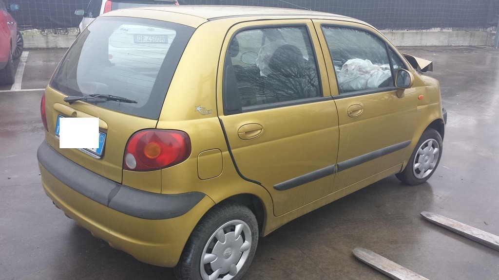 DAEWOO MATIZ 1.0 B 47KW 5M 5P (2003) RICAMBI IN MAGAZZINO 