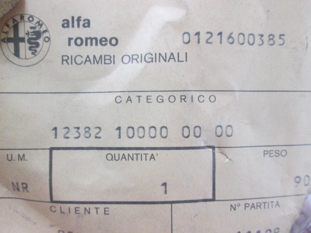 SPREDNJE OKRASNE MASKE OEM N. 12382100000000 ORIGINAL REZERVNI DEL ALFA ROMEO GIULIETTA 116 (1977 - 1985)BENZINA LETNIK 1977