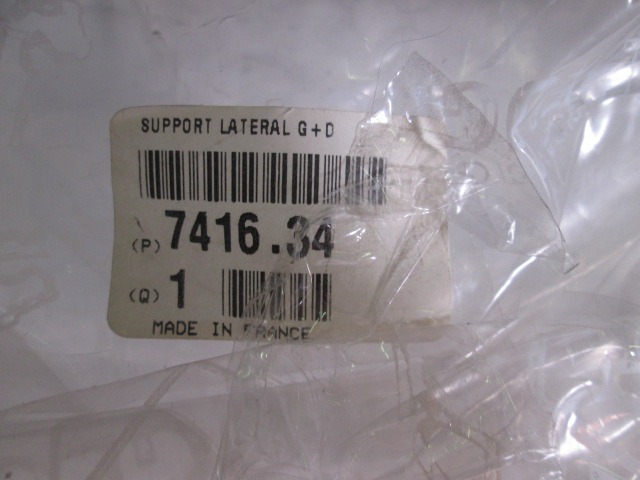 NOSILCI ODBIJACA  OEM N. 741634 ORIGINAL REZERVNI DEL PEUGEOT 307 3A/B/C/E/H BER/SW/CABRIO (2001 - 2009) DIESEL LETNIK 2005