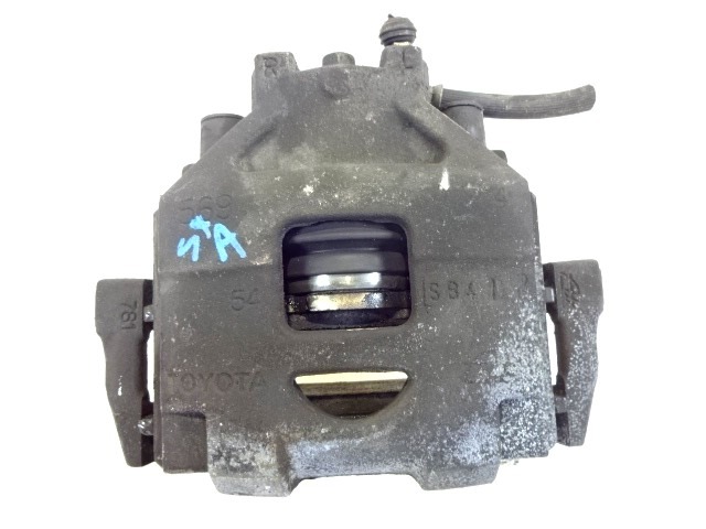 SPREDNJE LEVE ZAVORNE CELJUSTI  OEM N. 477500D070 ORIGINAL REZERVNI DEL TOYOTA YARIS P9 MK2 (01/2006 - 2009) BENZINA LETNIK 2008