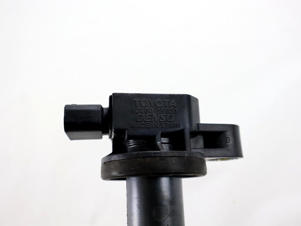 VZIGALNE TULJAVE OEM N. 90080-19021 ORIGINAL REZERVNI DEL TOYOTA YARIS P9 MK2 (01/2006 - 2009) BENZINA LETNIK 2008