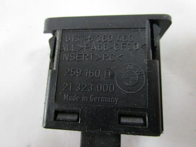 GLAVNO STIKALO LUCI OEM N. 61318360460 ORIGINAL REZERVNI DEL MINI ONE / COOPER / COOPER S R50 R52 R53 (2001-2006) DIESEL LETNIK 2005