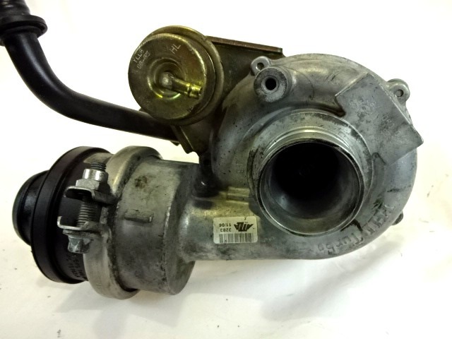 TURBINA OEM N. A6400901780 ORIGINAL REZERVNI DEL MERCEDES CLASSE B W245 T245 5P (2005 - 2011) DIESEL LETNIK 2006