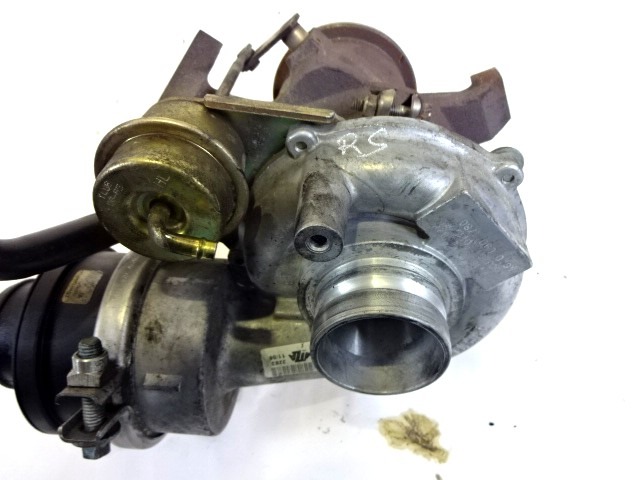 TURBINA OEM N. A6400901780 ORIGINAL REZERVNI DEL MERCEDES CLASSE B W245 T245 5P (2005 - 2011) DIESEL LETNIK 2006