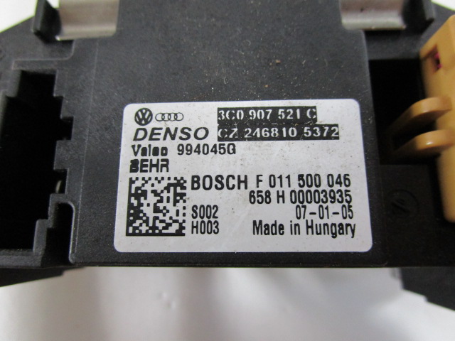 REGULATOR PREZRACEVANJA OEM N. 3C0907530C ORIGINAL REZERVNI DEL VOLKSWAGEN PASSAT B6 3C2 3C5 BER/SW (2005 - 09/2010)  DIESEL LETNIK 2007