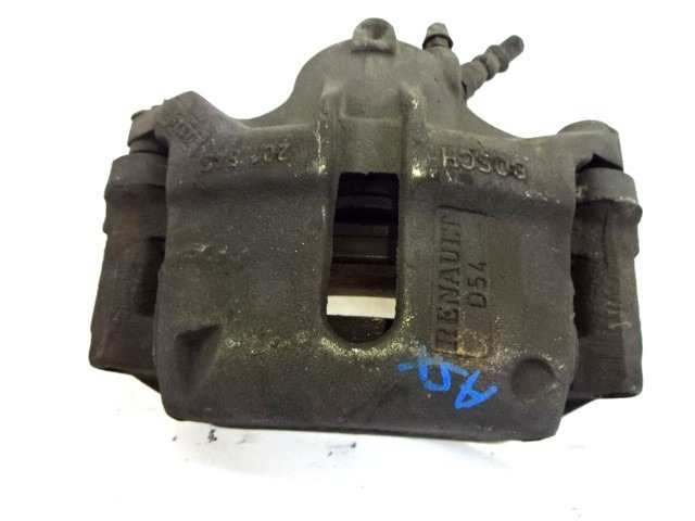 SPREDNJE LEVE ZAVORNE CELJUSTI  OEM N. 7701207786 ORIGINAL REZERVNI DEL RENAULT KANGOO KC0/1 MK1 (1998 - 2003) BENZINA LETNIK 2002