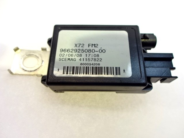 OJACEVALEC / ANTENA OEM N. 9662925080 ORIGINAL REZERVNI DEL CITROEN C5 RD TD MK2 /TOURER/CROSS TOURER (2008 - 2017) DIESEL LETNIK 2008