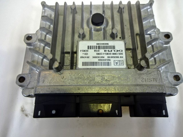 KOMPLET ODKLEPANJE IN VZIG  OEM N. 24509 KIT ACCENSIONE AVVIAMENTO ORIGINAL REZERVNI DEL CITROEN C5 RD TD MK2 /TOURER/CROSS TOURER (2008 - 2017) DIESEL LETNIK 2008