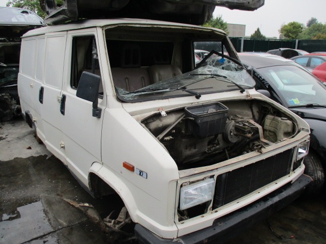 FIAT DUCATO 2.5 53KW D 5M (1984) RICAMBIO USATO 