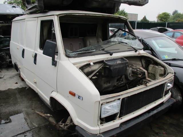 FIAT DUCATO 2.5 53KW D 5M (1984) RICAMBI IN MAGAZZINO