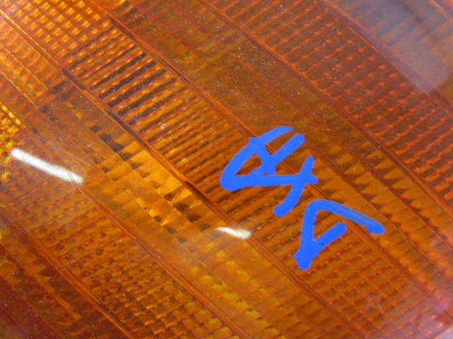 SPREDNJI INDIKATOR OEM N. A6388200121 ORIGINAL REZERVNI DEL MERCEDES CLASSE V / VITO W638 (01/1999 - 12/2003) DIESEL LETNIK 2001