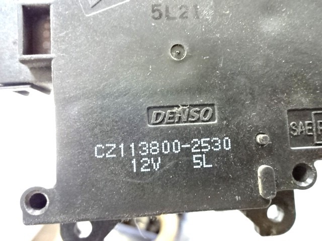 MOTORCEK OGREVANJA OEM N. CZ113800-2530 ORIGINAL REZERVNI DEL SUZUKI SX4 EY GY (2006 - 2010) DIESEL LETNIK 2009