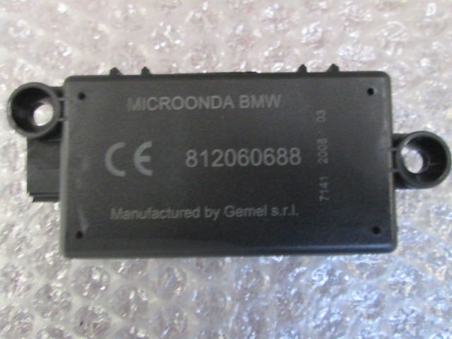 RAZNE KRMILNE ENOTE  OEM N. 812060688 ORIGINAL REZERVNI DEL BMW X5 E70 (2006 - 2010) DIESEL LETNIK 2010