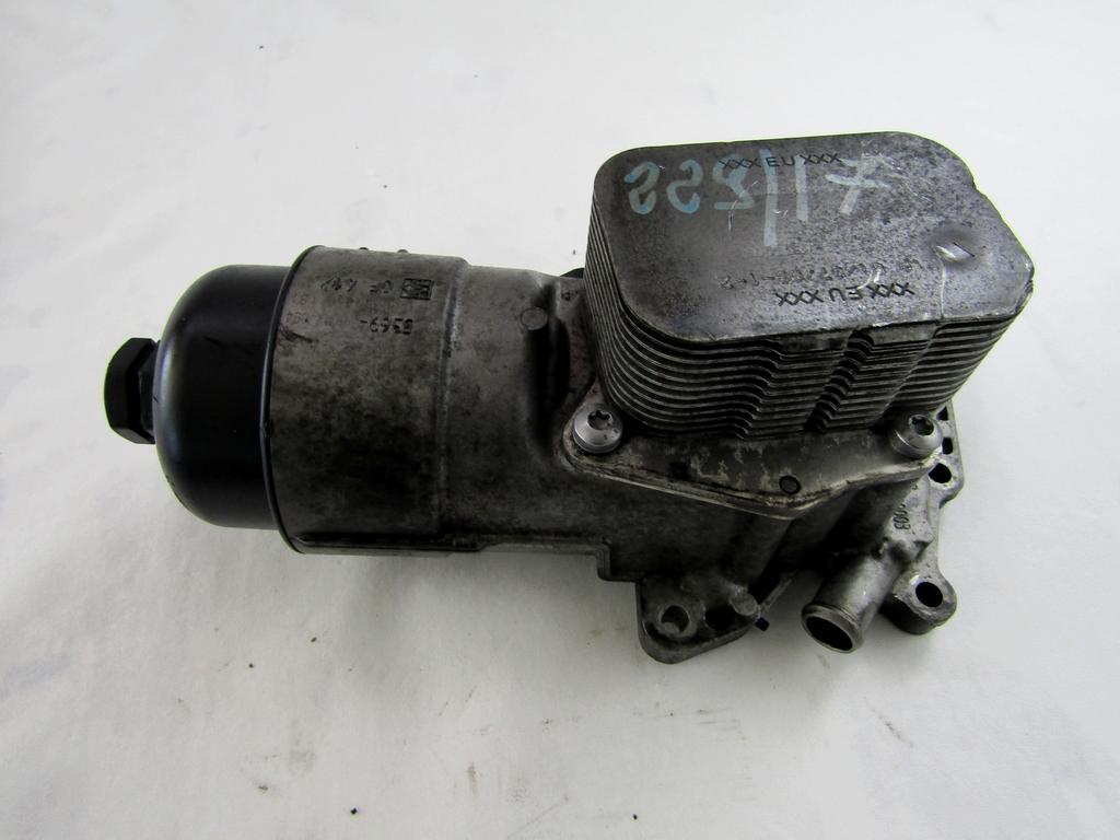TOPLOTNI IZMENJEVALNIK/FILTER OLJA  OEM N. 9656969980 ORIGINAL REZERVNI DEL SUZUKI SX4 EY GY (2006 - 2010) DIESEL LETNIK 2009