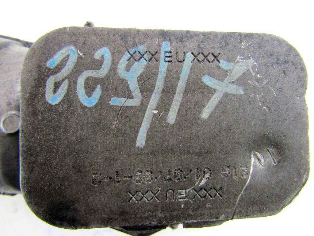 TOPLOTNI IZMENJEVALNIK/FILTER OLJA  OEM N. 9656969980 ORIGINAL REZERVNI DEL SUZUKI SX4 EY GY (2006 - 2010) DIESEL LETNIK 2009