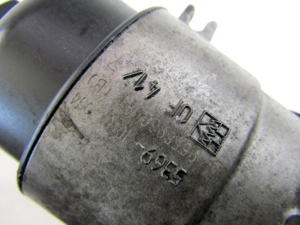 TOPLOTNI IZMENJEVALNIK/FILTER OLJA  OEM N. 9656969980 ORIGINAL REZERVNI DEL SUZUKI SX4 EY GY (2006 - 2010) DIESEL LETNIK 2009