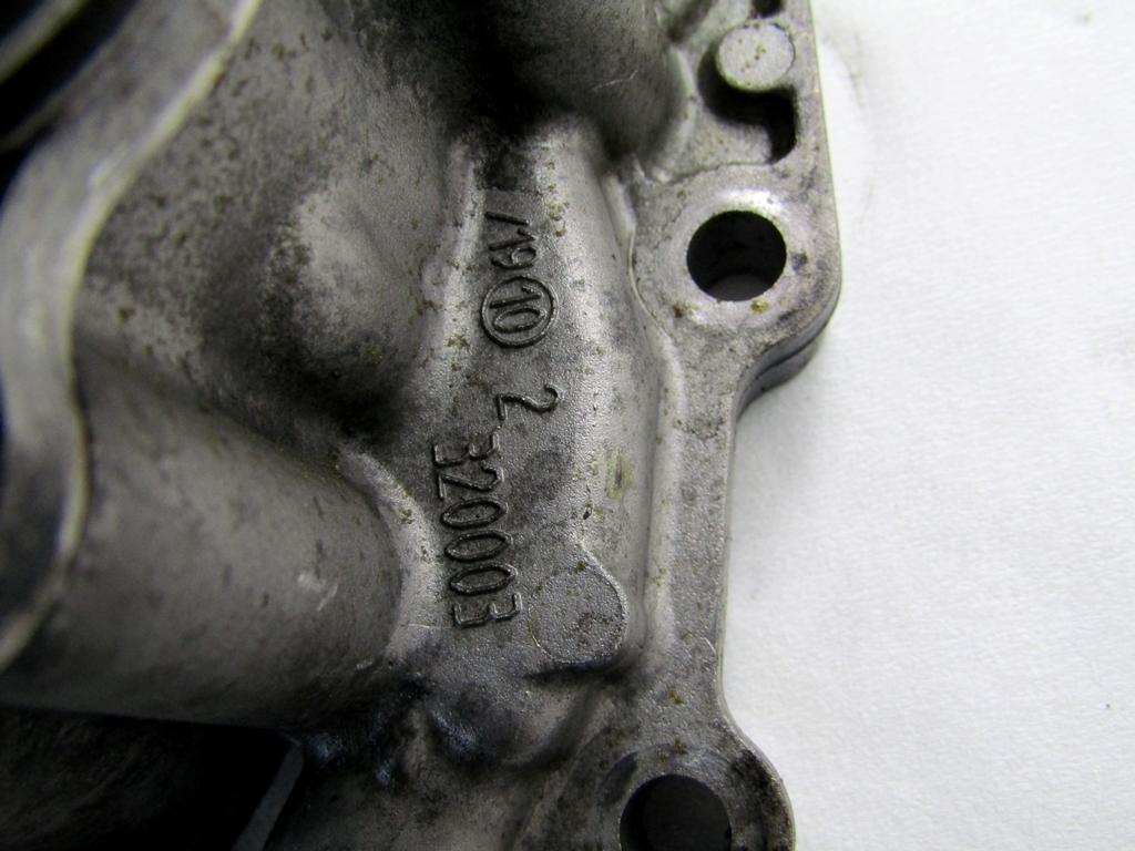 TOPLOTNI IZMENJEVALNIK/FILTER OLJA  OEM N. 9656969980 ORIGINAL REZERVNI DEL SUZUKI SX4 EY GY (2006 - 2010) DIESEL LETNIK 2009
