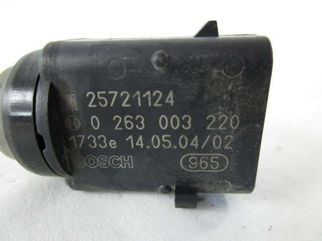 PARKIRNI SENZORJI OEM N. 263003220 ORIGINAL REZERVNI DEL CADILLAC SRX (2004 - 2009) BENZINA LETNIK 2005