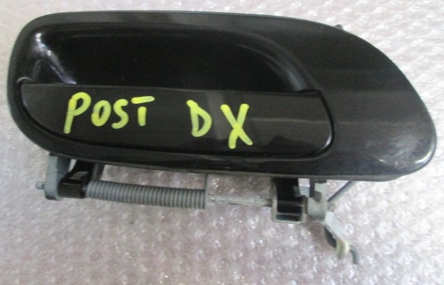 ZUNANJA KLJUKA ZADNJA DESNA VRATA OEM N. 9187667 ORIGINAL REZERVNI DEL VOLVO V70 MK2 285 (2000 - 2007) DIESEL LETNIK 2004