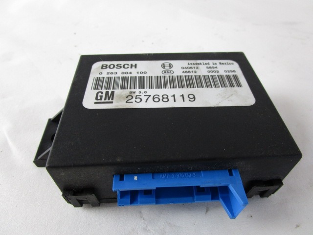 ECU PARKIRNI SENZORJI OEM N. 263004100 ORIGINAL REZERVNI DEL CADILLAC SRX (2004 - 2009) BENZINA LETNIK 2005